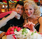 auch vor oder nach dem Oktoberfest ein Tipp: Grease noch bis zum 6.10.2006 (Foto: Martin Schmitz)